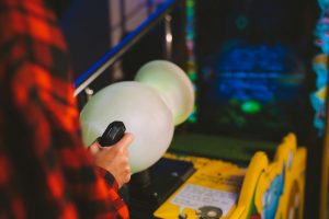 Giao diện game bắn cá với nhiều mục tiêu nhỏ phù hợp cho người mới quan sát